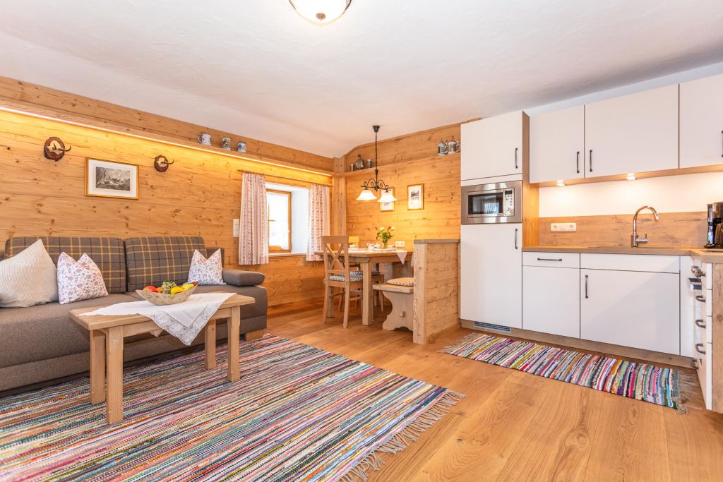 Ferienwohnung Hochthron im Leitnerhof in Bad Reichenhall in Bayern